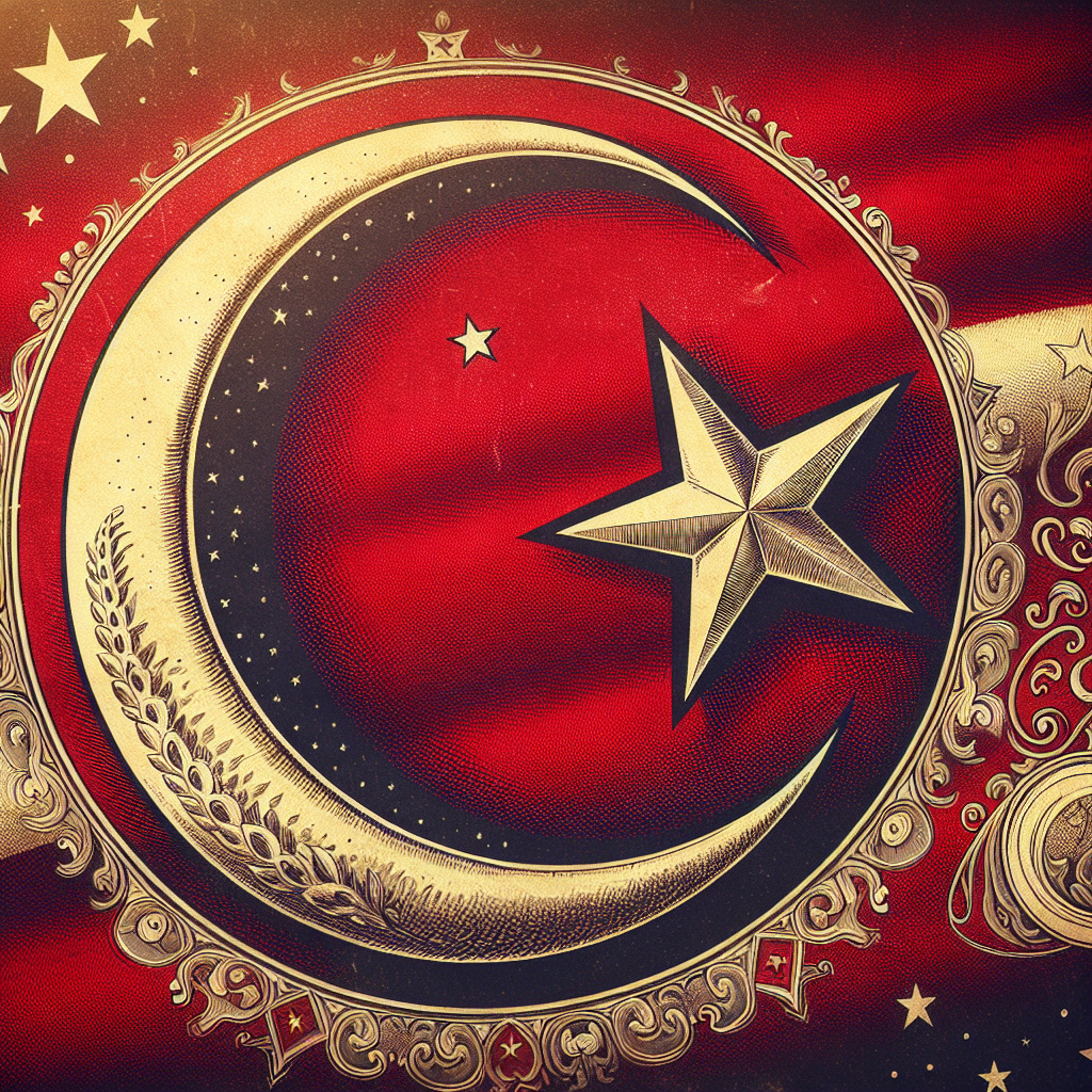 Türk Bayrağındaki Ay ve Yıldız Nereden Geliyor ? İşte Şanlı Türk Bayrağımızın Tarihi