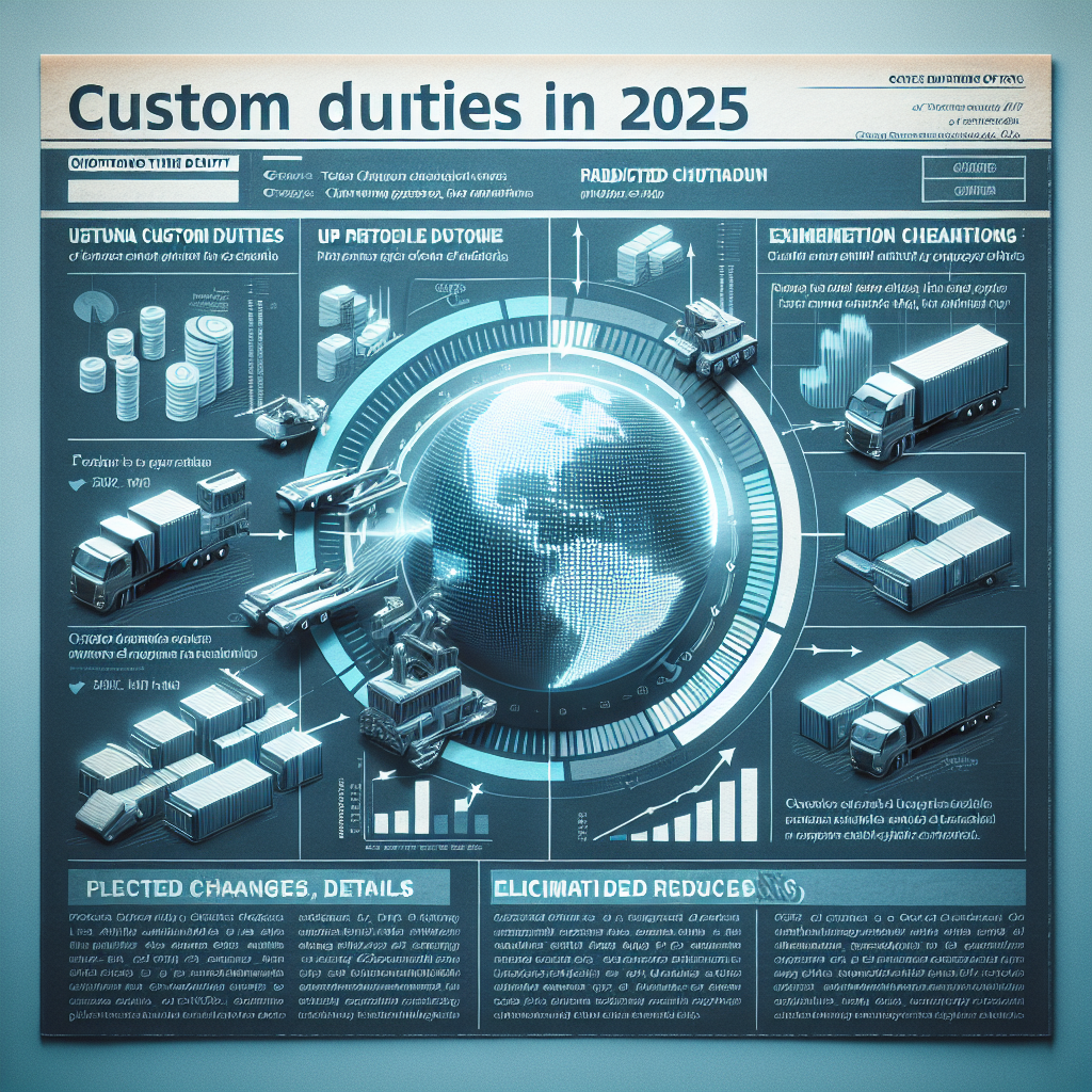Gümrük Vergisi 2025'de ne olacak ? İşte Detaylar ve Tahmini indirimler!