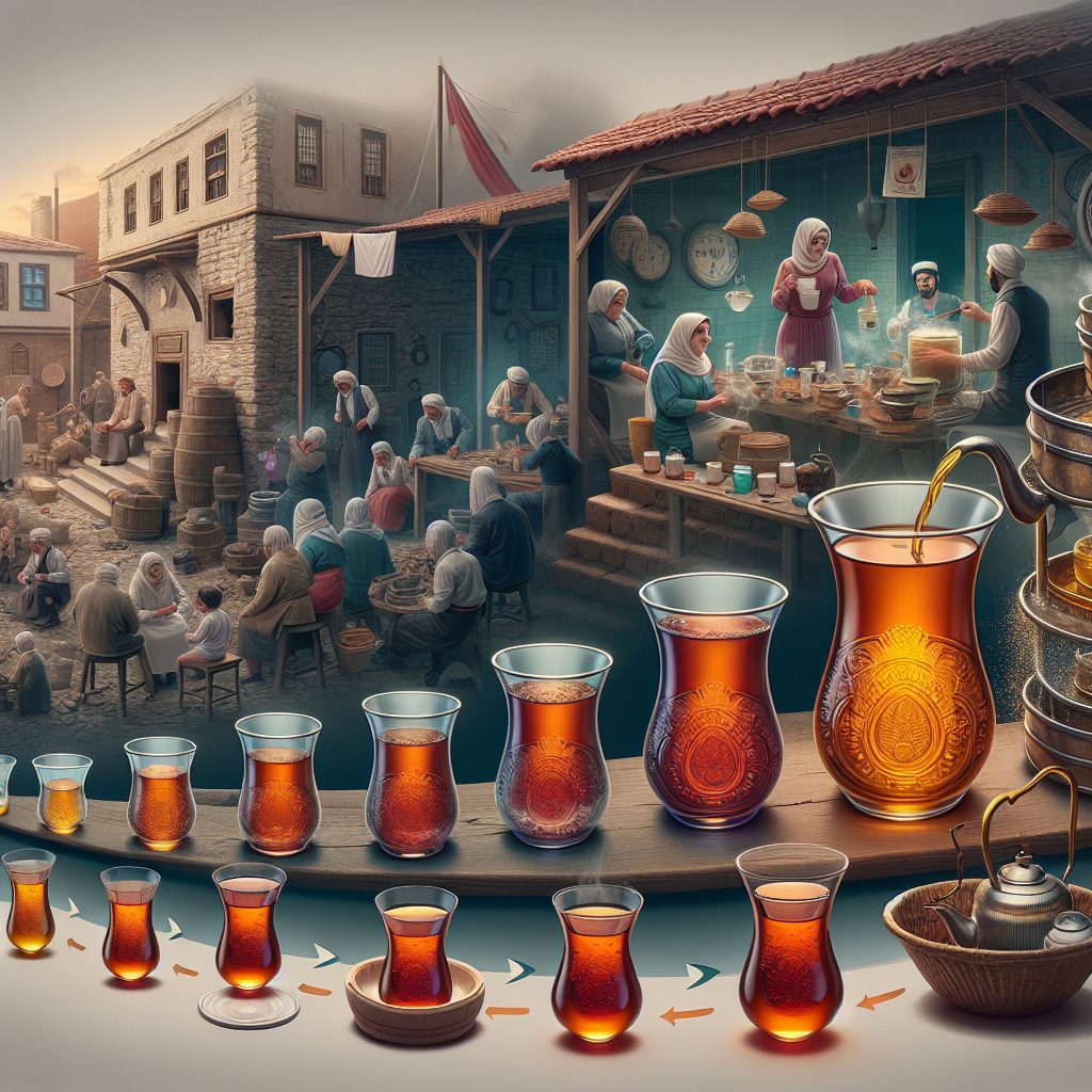 Cam bardağının tarihçesi