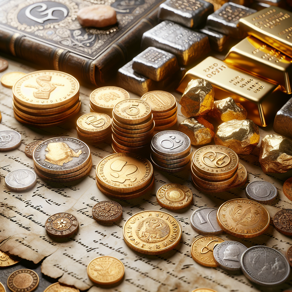 Paranın Ve Altının Tarihi