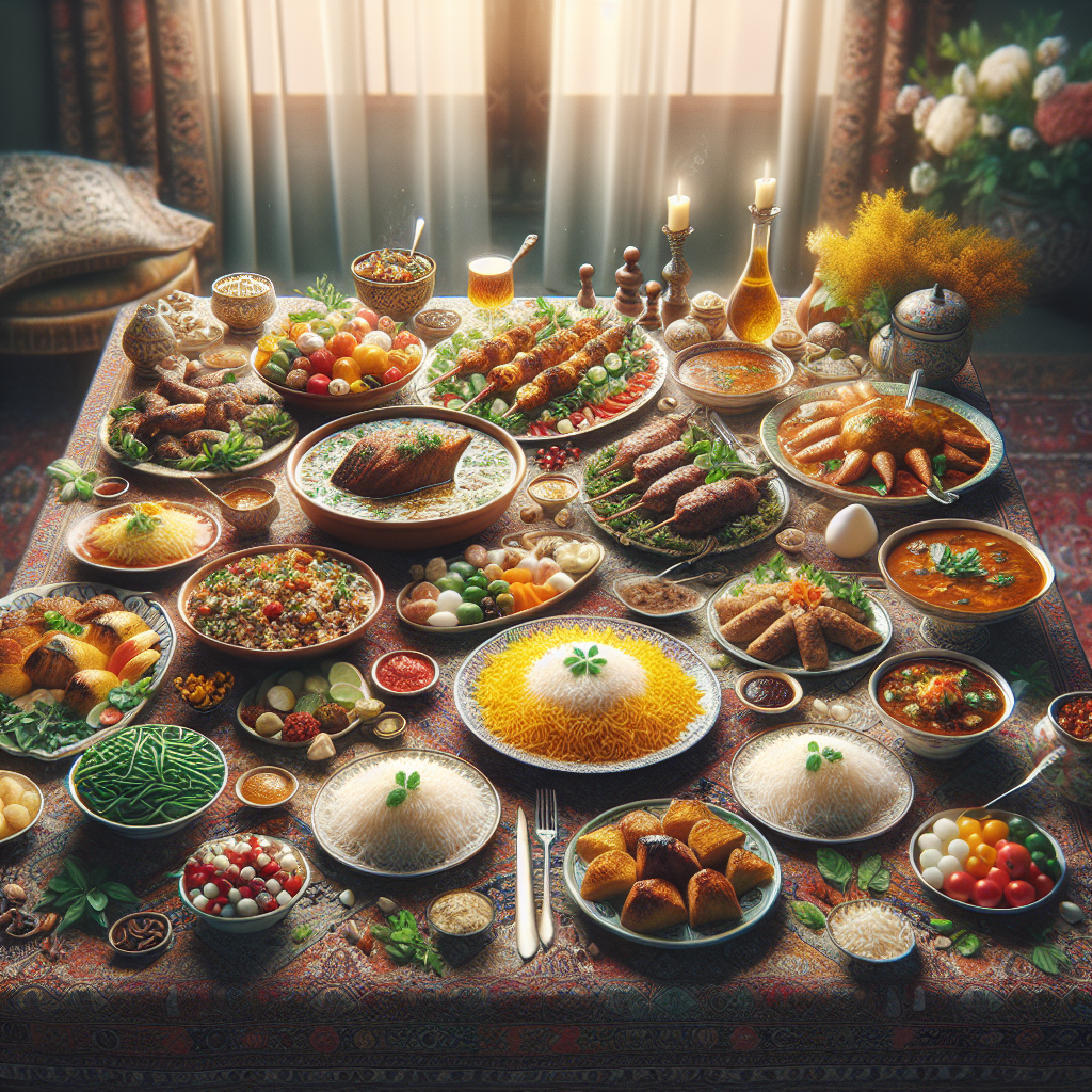 İranlıların En Çok Sevdiği Yemekler