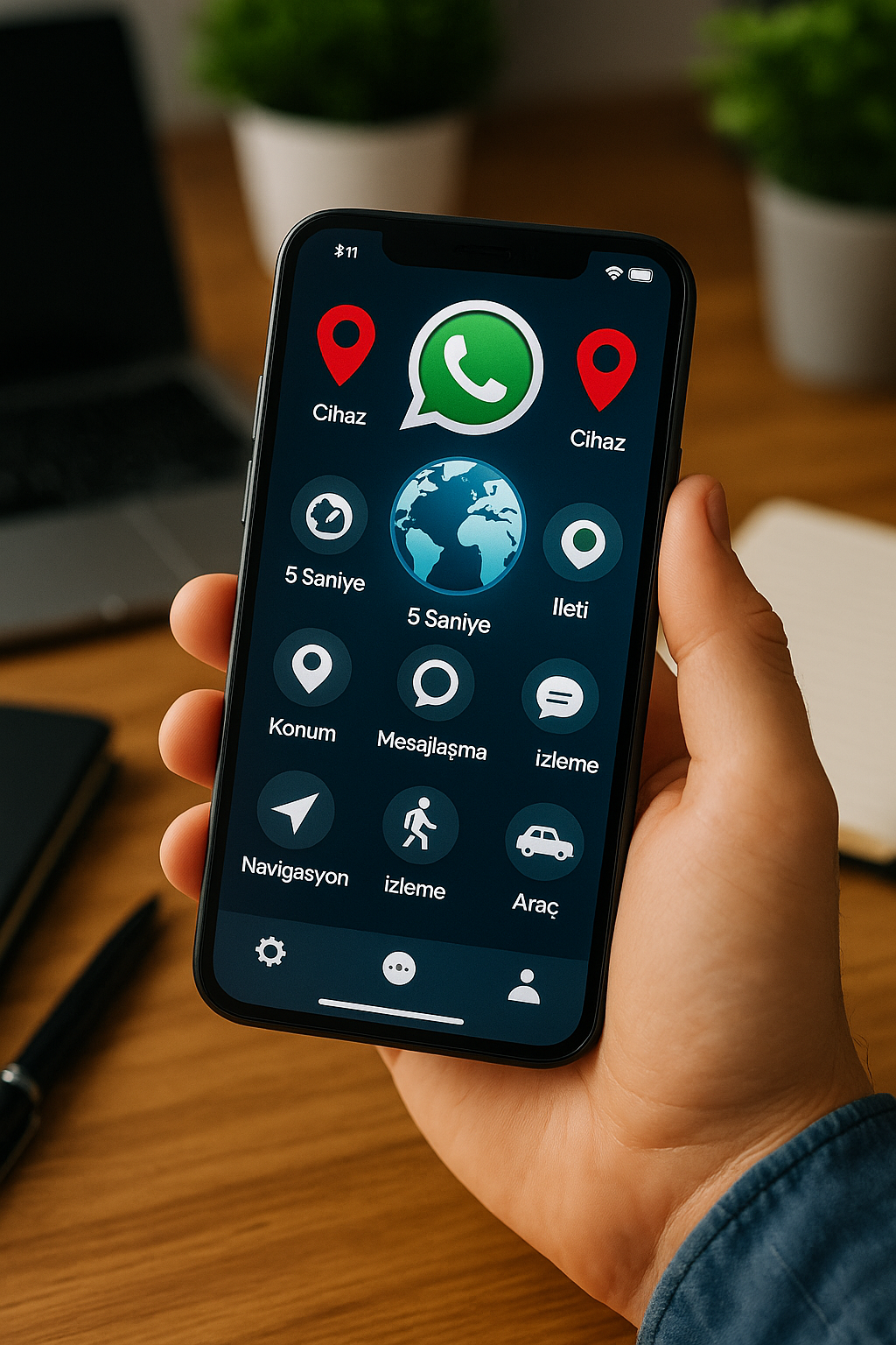 başka telefonun whatsapp ını nasıl takip edebilirim