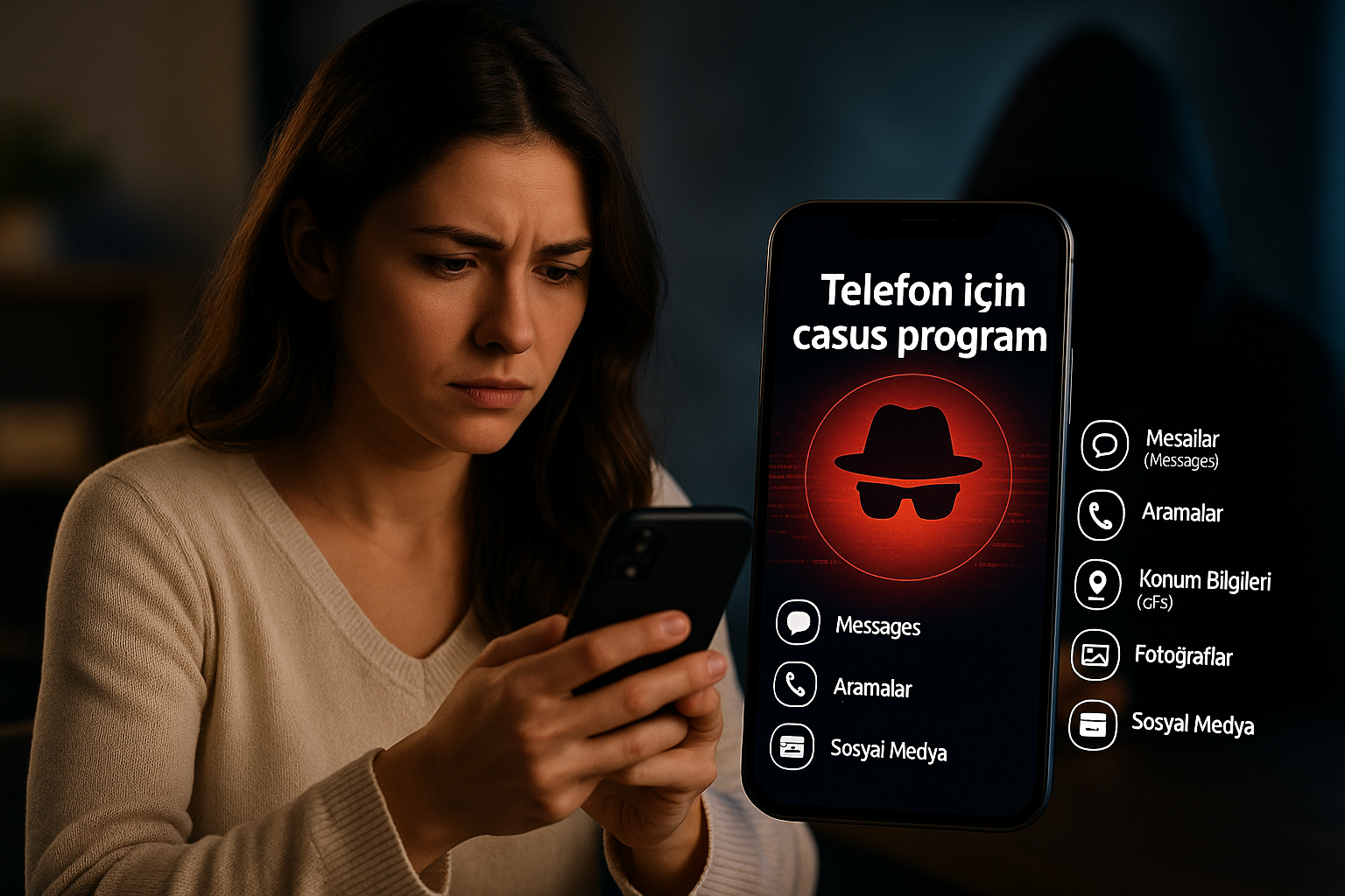 telefon için casus program